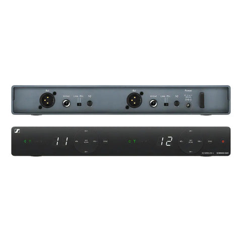 Sennheiser Micrófono Mano Doble Sistema Inal Xsw1835dual Gris Oscuro