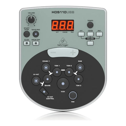 Bateria Digital Behringer Md Xd8usb