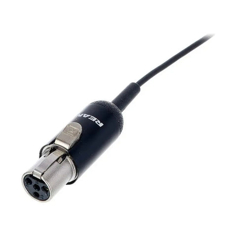 Micrófono Lavalier Shure Twinplex Tl46 Negro Omni Para Diálogo