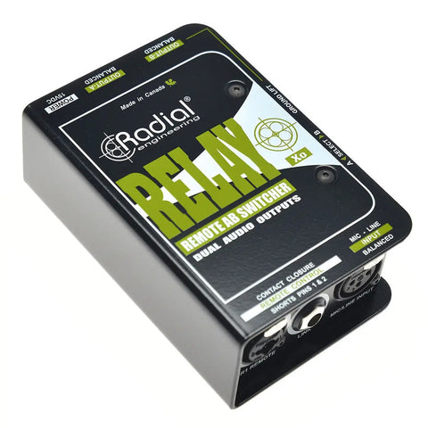 Selector Balanceado Ab Radial Relay Xo