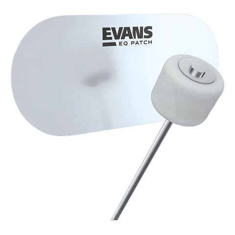 Evans Eqpc2 Refuerzo Para Doble Pedal De Bombo Sin Armonicos