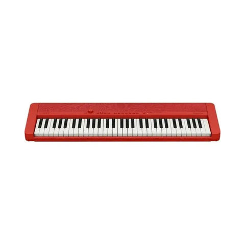 Casio Ct-s1 Rd Teclado 61 Teclas Midi Usb Touch Response Red Color Rojo