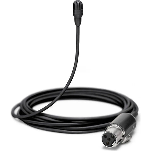 Micrófono Lavalier Subminiatura Negro Shure Tl46b/o-mtqg Negro