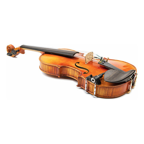 Pastilla Para Violín O Viola C/control De Volumen Kna Vv-3v Negro