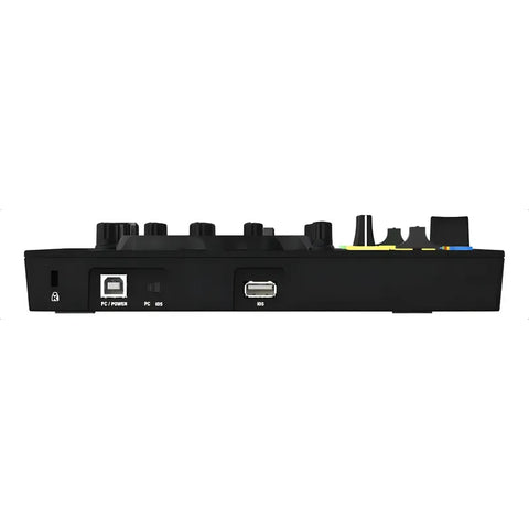 Controlador Compacto De 2 Decks Para Dj Reloop Buddy Negro