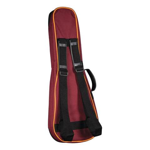 Funda P/ukulele Soprano De Nylon Color Rojo Boulder Cb-364rd
