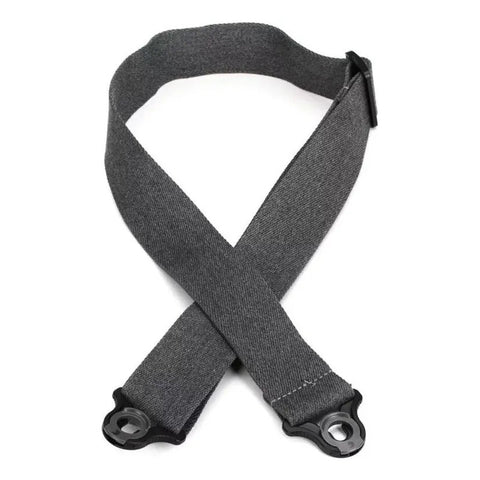 Correa Guitarra Bajo Planet Waves 50bal04 Nylon Ajustable 1.5m Gris Gris Oscuro