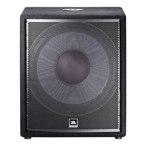 Bafle Subwoofer Pasivo De 18 Pulgadas Jbl Jrx218s  Negro
