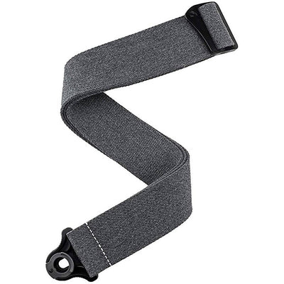 Planet Waves 50bal04 Tahalí Correa Strap Guitarra Bajo Color Gris