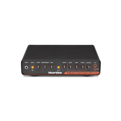 Cabezal Amplificador Para Bajo 300w Hartke Tx300 Negro