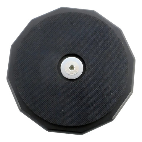 Practicador 6 Pulgadas Para Bat. Vic Firth Pad6 Color Gris Negro