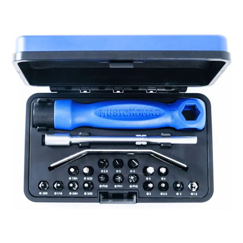 Estuche Con Herramientas Para Guitarra Music Nomad Mn229