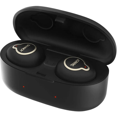 Audífonos Inalámbricos Bluetooth Tannoy Life Buds Negro