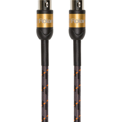 Cable Midi Chapado En Oro 4.5m Serie Gold Roland Rmidi-g15