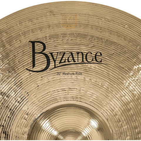 Platillo 20 PuLG Medium Ride Serie Byzance Meinl B20mrb