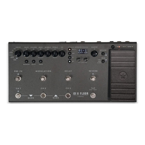 Pedalera Multi Fx Guitar Con Pedal Exp Blackstar Idx-floor-3 Negro