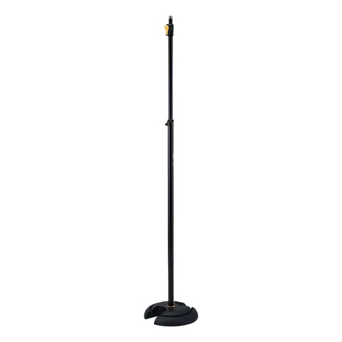 Soporte P/micrófono C/ajuste De Altura Hercules Ms201b Plus Negro