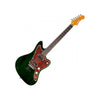 Guitarra Electrica Offset Verde Jet Guitars Jj-350 Material Del Diapasón Maple Orientación De La Mano Diestro