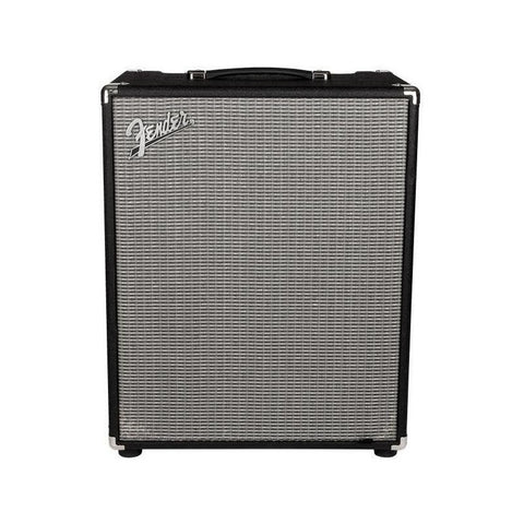 Amplificador Para Bajo De 500w Fender Rumble Series 500 Negro/plata