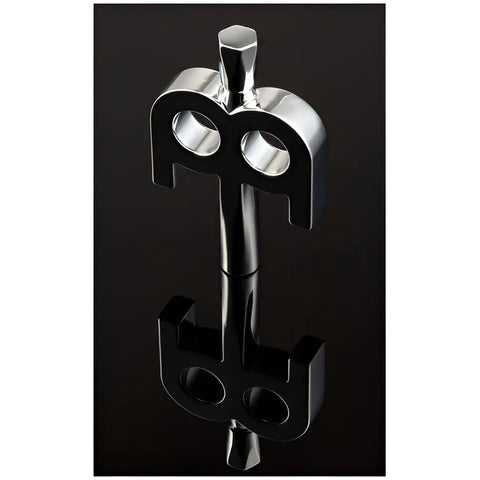 Llave Afinación Batería Meinl Sb500 Plateada Mango Grande