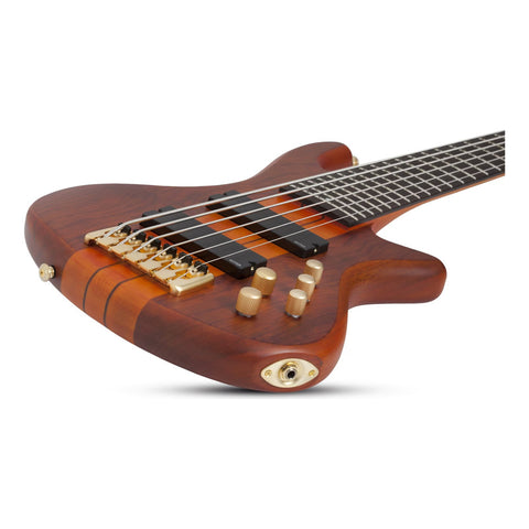 Bajo Eléctrico 6 Cuerdas Schecter Stiletto Studio-6 Honey Sa Diestro Nude 6