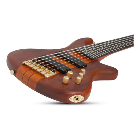Bajo Eléctrico 6 Cuerdas Schecter Stiletto Studio-6 Honey Sa Diestro Nude 6