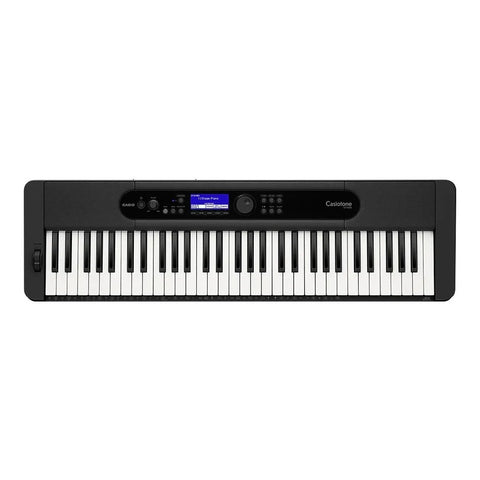 Teclado Portátil De 61 Teclas Casio Ct-s400 Negro