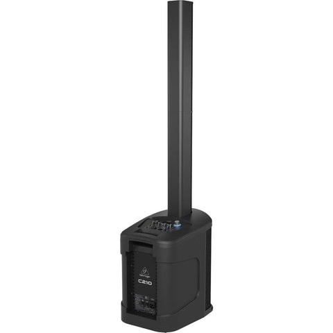 Bafle Activo De Columna Modular Portatil Behringer C210 Negro