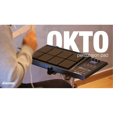 Pad De Percusión Carlsbro Okto A Ipclsoktoa Módulo De Sonido Color Negro