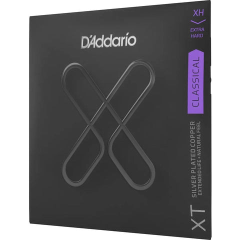 Cuerdas Guitarra Nylon Tensión Extra Alta Daddario Xtc44