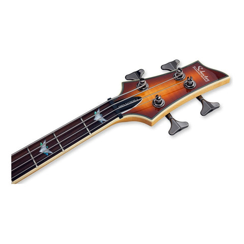 Bajo Eléctrico Schecter Omen Extreme-4 4 Cuerdas Caoba Activo Vintage Sunburst Diestro Barnizado