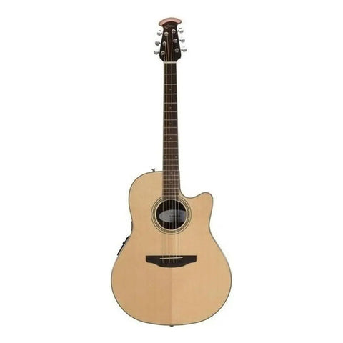 Guitarra Acústica Ovation Celebrity Standard Cs24 Para Diestros Natural Diestro