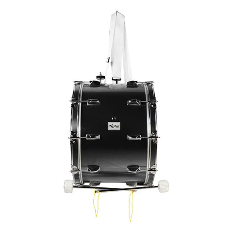 Tambora De 24 X 16 Pulgadas New Beat Nbmd-2416 Negro