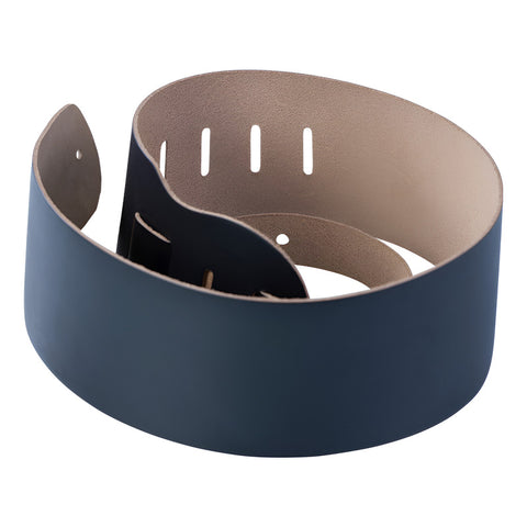 Tahali P/guitarra Black Levys M4 Negro Lead Leather.