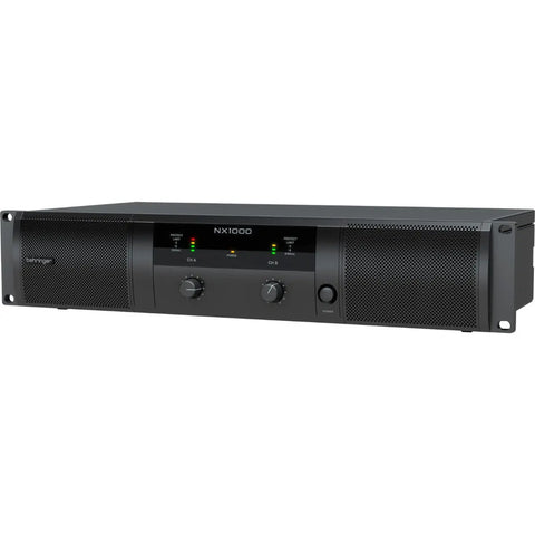 Amplificador De Poder De 2 Canales, Behringer Nx1000 Negro