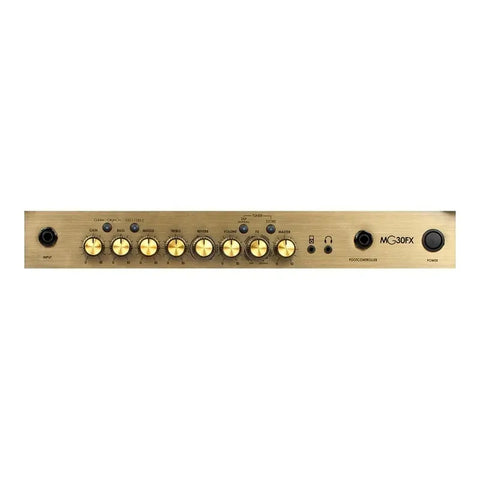 Amplificador Combo Para Guitarra 30w, Marshall Mg30gfx Negro/oro