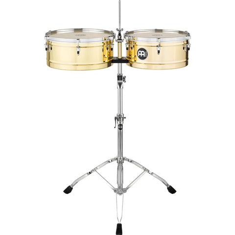Timbales Latón Marathon De 14 Y 15 Pulgadas Meinl Mts1415b