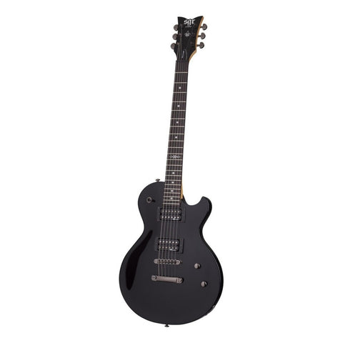 Guitarra Eléctrica Schecter Sgr Solo-ii Negra Tilo Diapasón Palo De Rosa