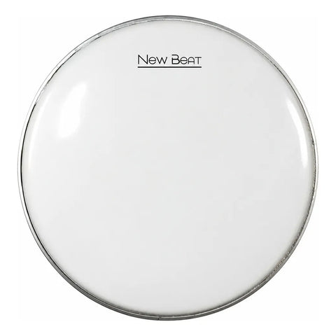 Parche New Beat De 6  Para Tom De Batería, Blanco De 1 Capa Blanco