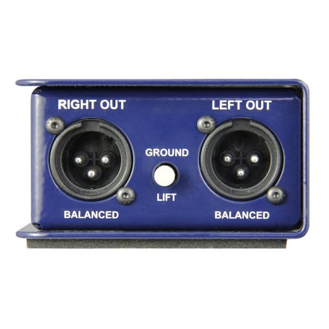 Caja Directa Activa Estéreo P/instrumento Radial J48 Stereo
