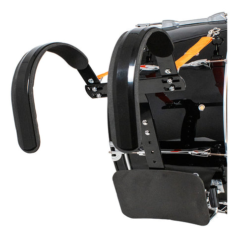 Bombo Para Banda De Marcha 22  New Beat Nb-mabd22 Negro. Negro