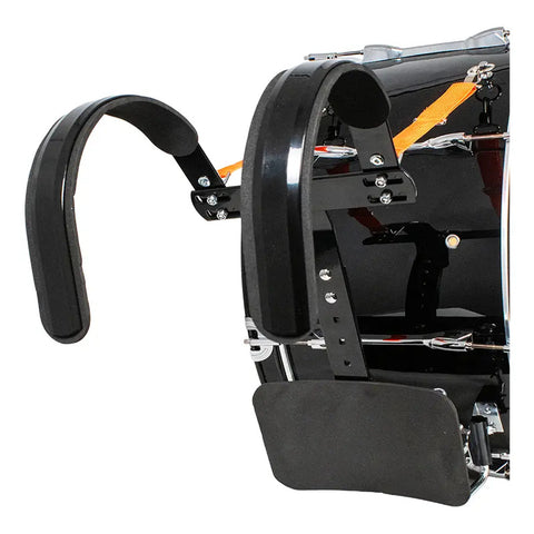 Bombo Para Banda De Marcha 22  New Beat Nb-mabd22 Negro. Negro