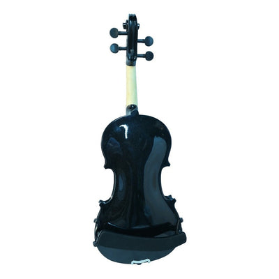 Violín Acustico 4/4 Negro Madera D/arce, Vitale Pvl0014/4-bk