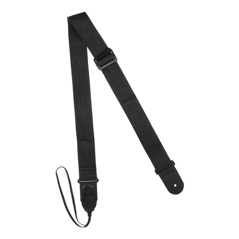 Tahalí Negro Nylon Tejido P/guitarra Planet Wave Pwspa200 Negra