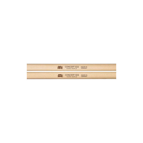 Baquetas Sd2 Largo De 16 Pulgadas Meinl Sb114 Color Madera
