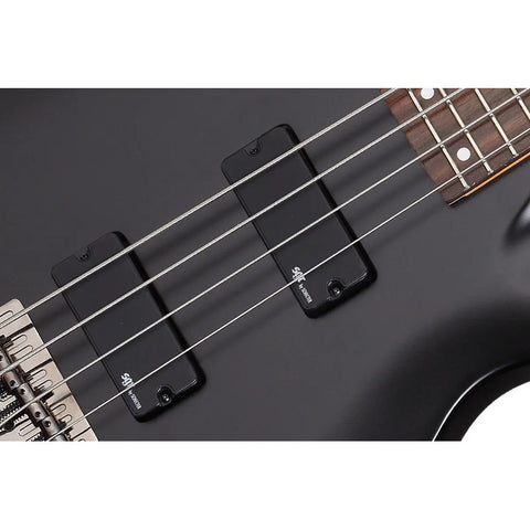 Bajo Electrico Midnight Satin Black, Sgr By Schecter C4 Bass Diestro Negro Gloss 4