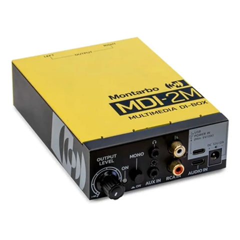 Caja Directa Pasiva P/ Audio Alta Fidelidad Montarbo Mdi-2m