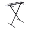 Soporte Tubular Tipo X Para Teclado Frameworks Ri-keyx-1