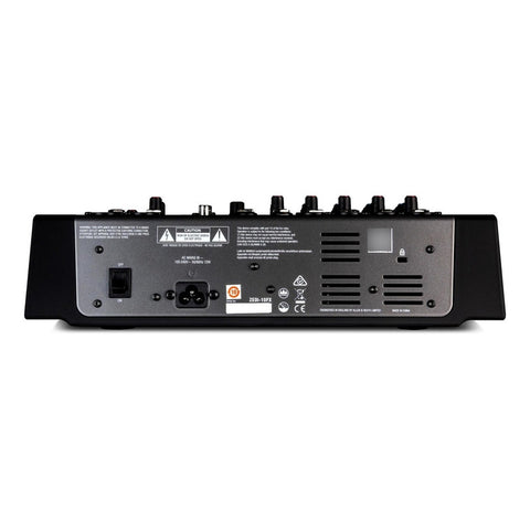 Mezcladora Analógica Digital 10 Canales Allen & Heath Zedi-10fx Usb Efectos