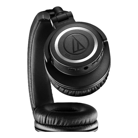Audífonos Negros Inalámbricos Audio Technica Ath-m50xbt2 Negro